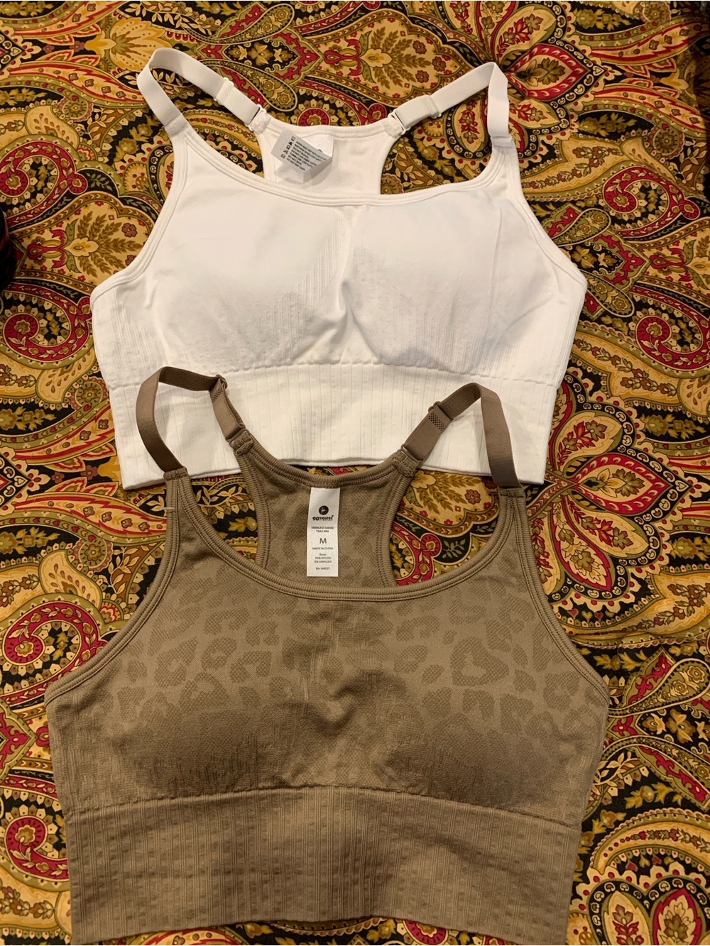 90 Degree Sport Top Bundle (2) Size medium